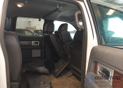 2012 Ford F-150 Lariat from USA, damaged, VIN 1FTFW1ET3CFD04846